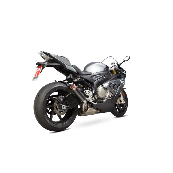 Scorpion Exhaust BMW S1000 RR 2017 - 2018 RP1-GP Slip-on Carbon Fibre Sleeve